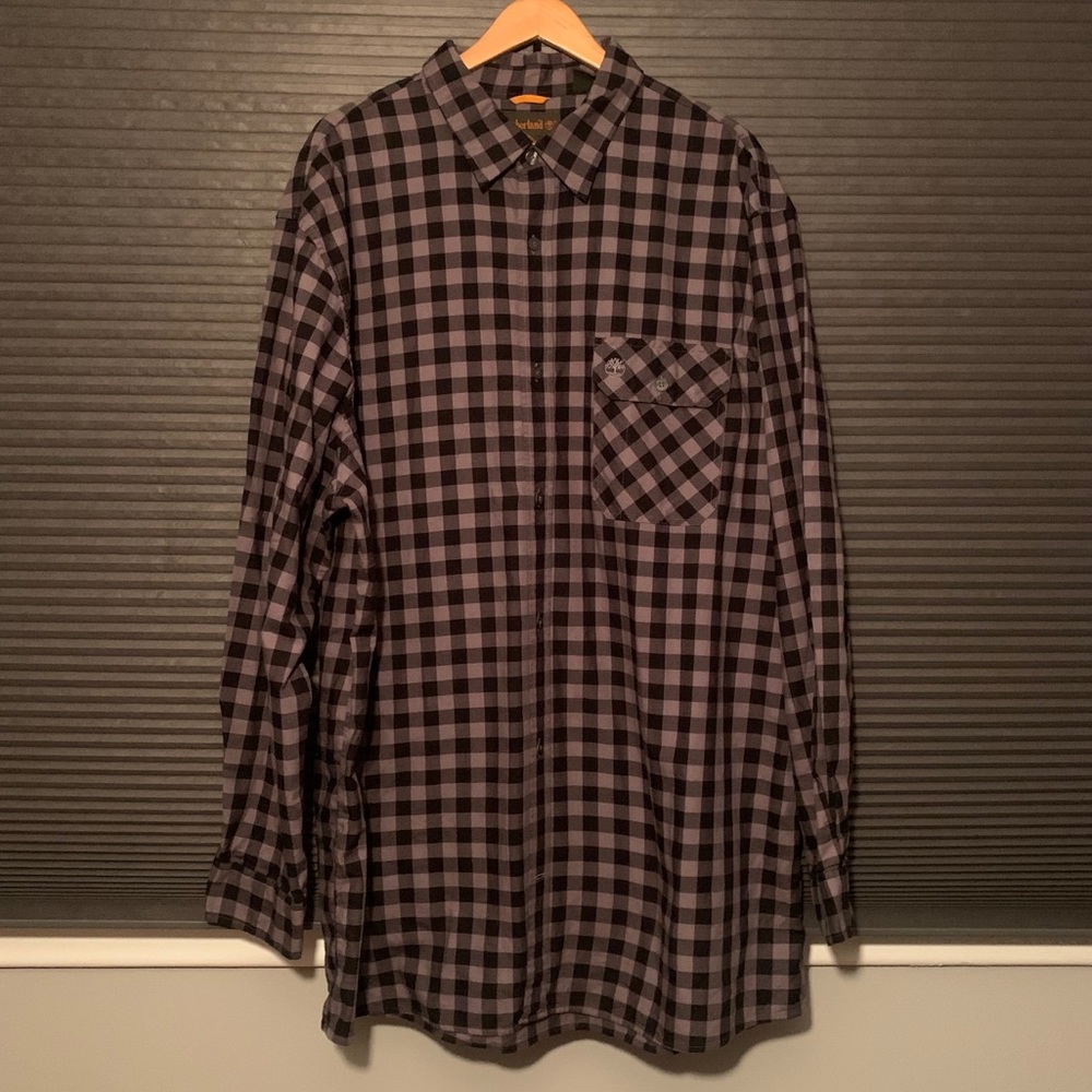 Timberland button down shirt